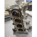 #BLW03 Engine Cylinder Block From 2001 Toyota Prius  1.8